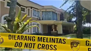 Penampakan Rumah di Sentul Bogor Digeledah Polri Terkait 3 Kasus Korupsi