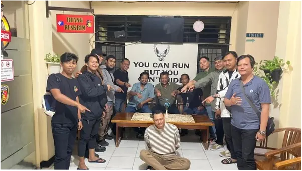 Pengendara Ninja yang Pukul Pemotor di Jaksel Ditangkap