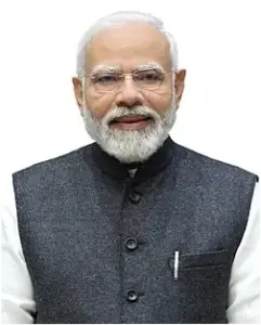 Perdana Menteri India Narendra Modi Mengunjungi Gedung DPR-MPR RI