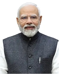 Perdana Menteri India Narendra Modi Mengunjungi Gedung DPR-MPR RI