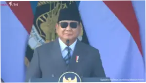 Pesan-pesan dan Pujian Prabowo ke Polri di Hari Bhayangkara
