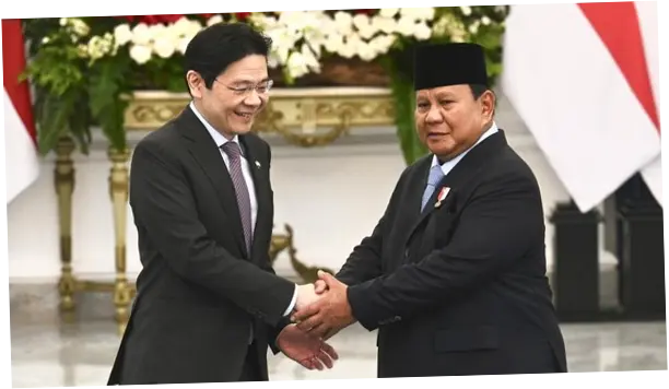 PM Lawrence Wong Doakan Pemerintah RI Berhasil: Masa Depan Kita Terkait Erat