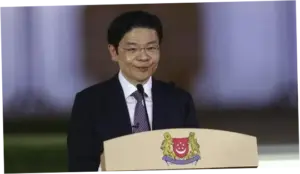 PM Singapura Lawrence Wong Tiba di Indonesia, Disambut Menlu Sugiono