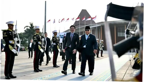 PM Singapura Ungkap SAF dan TNI Jajaki Latihan Militer di Sumatera-Kalimantan