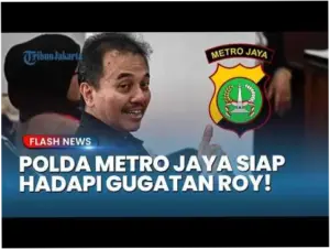 Polda Metro Jaya Siap Hadapi Gugatan Praperadilan Roy Suryo
