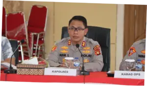 Polda Sumsel Perkuat Stabilitas Keamanan Lewat Mitigasi Karhutla OKU Timur