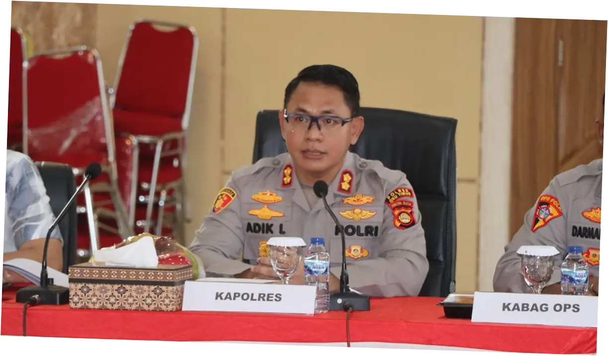 Polda Sumsel Perkuat Stabilitas Keamanan Lewat Mitigasi Karhutla OKU Timur
