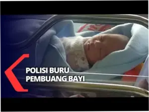 Polisi Buru Pembuang Bayi di Toilet KA Sancaka Rute Jogja-Surabaya