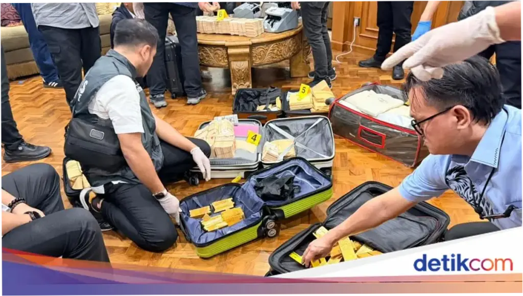 Polisi Sita 74 Kg Emas dan Uang Rp 282,4 M Terkait 3 Kasus Korupsi