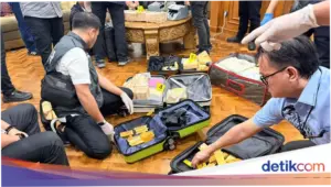 Polisi Sita 74 Kg Emas dan Uang Rp 282,4 M Terkait 3 Kasus Korupsi