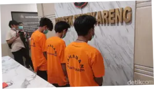 Polisi Tangkap 3 Pemuda di Tangerang Hendak Curi Motor untuk Beli Sabu
