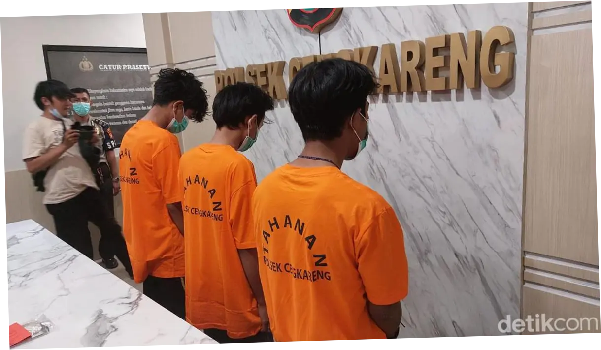 Polisi Tangkap 3 Pemuda di Tangerang Hendak Curi Motor untuk Beli Sabu