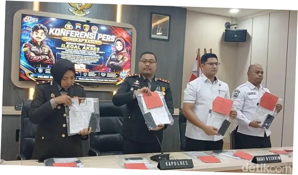 Polisi Tetapkan 9 Guru ASN di Brebes Jadi Tersangka Aplikasi Absen Fiktif