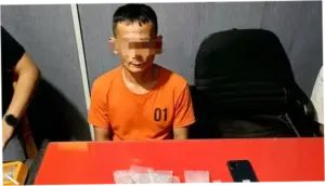 Polres Inhil Tangkap Pengedar Narkoba di Rumah Makan, Ribuan Ekstasi Disita