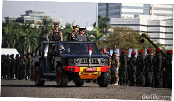 Prabowo Akan Jadi Inspektur Upacara Hari Bhayangkara Ke-80 di Satlat Brimob