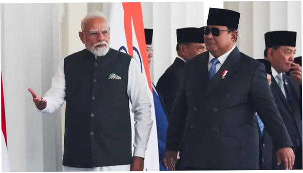 Prabowo Bertemu PM India Narendra Modi: Visi Masa Depan yang Sama