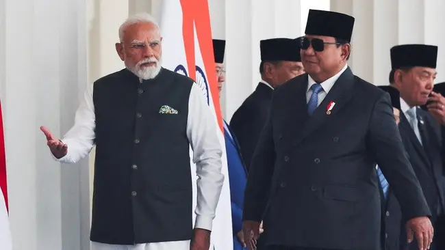 Prabowo dan Modi Sepakati 16 MoU, Termasuk soal Rudal Supersonic BrahMos