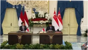 Prabowo di Depan PM Singapura: Jika Ada Salah Paham, Kita Selesaikan
