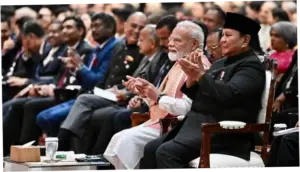 Prabowo Hadiri Pertemuan Komunitas India: Saya Pengagum Narendra Modi