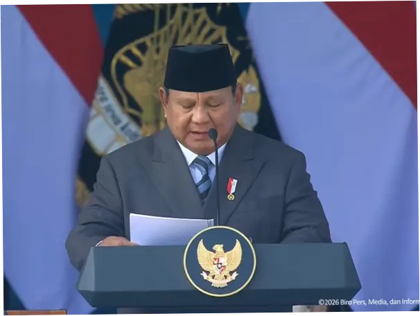 Prabowo: Narkotika, Judol hingga White Collar Crime Rugikan Bangsa