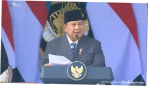 Prabowo: Saya Lihat Sendiri Program Ketahanan Pangan Polri Sangat Membantu