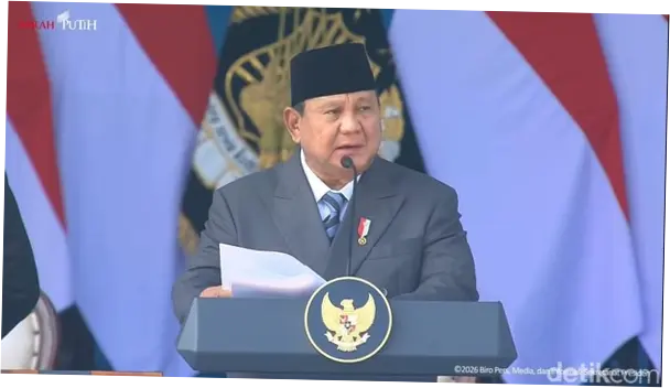 Prabowo: Saya Lihat Sendiri Program Ketahanan Pangan Polri Sangat Membantu