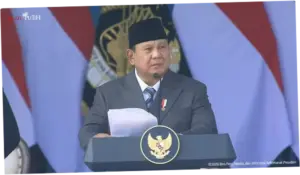 Prabowo: Selamat Hari Bhayangkara ke-80, Polri Harus Lindungi Rakyat