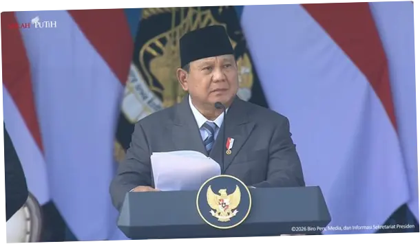 Prabowo: Selamat Hari Bhayangkara ke-80, Polri Harus Lindungi Rakyat