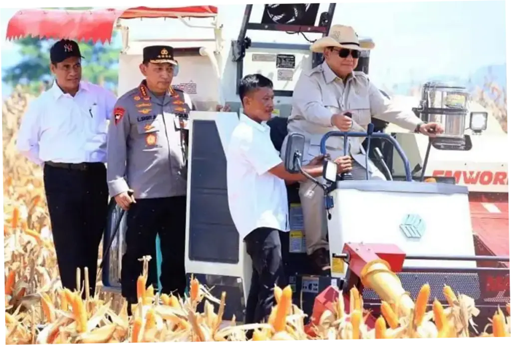 Prabowo Subianto Mengapresiasi Polri Atas Keberhasilan Mengamankan Perayaan Hari Besar