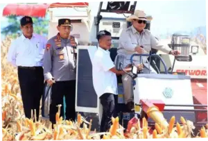 Prabowo Subianto Mengapresiasi Polri Atas Keberhasilan Mengamankan Perayaan Hari Besar