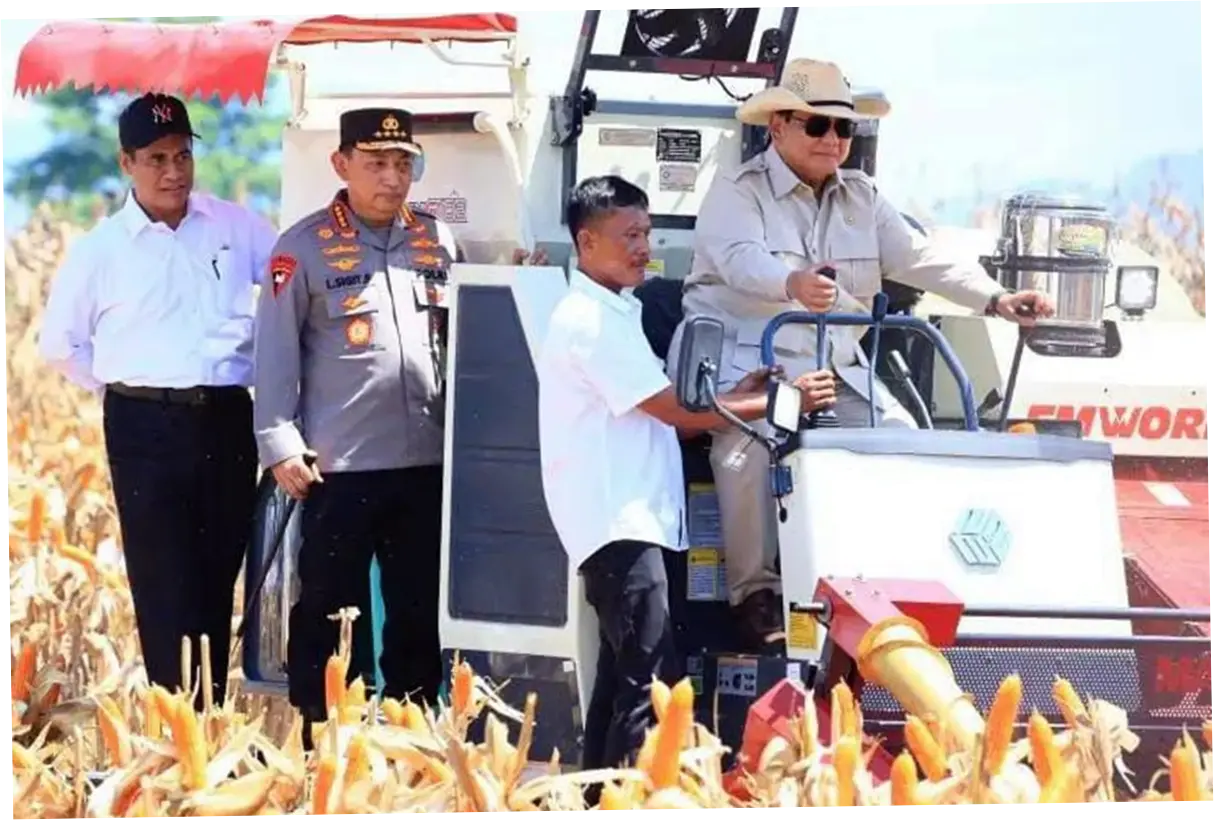 Prabowo Subianto Mengapresiasi Polri Atas Keberhasilan Mengamankan Perayaan Hari Besar