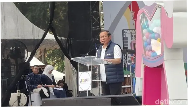 Pramono Ungkap Transaksi Saat HUT Jakarta Tembus Rp 2,4 T, Mayoritas Pakai QRIS