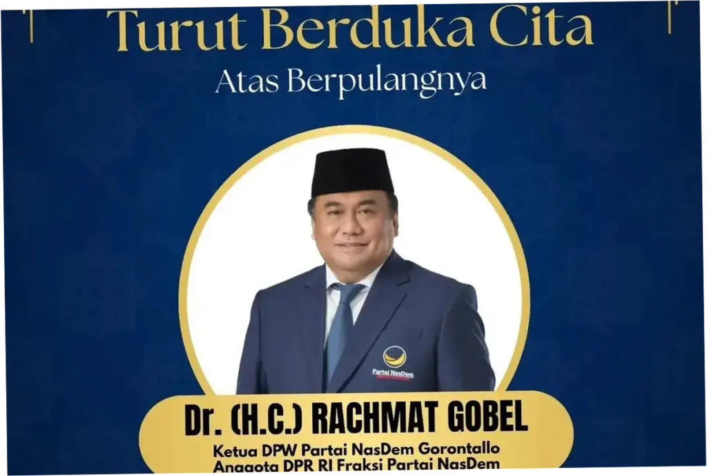 Profil Rachmat Gobel: Anggota DPR yang Meninggal Dunia