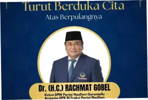Profil Rachmat Gobel: Anggota DPR yang Meninggal Dunia