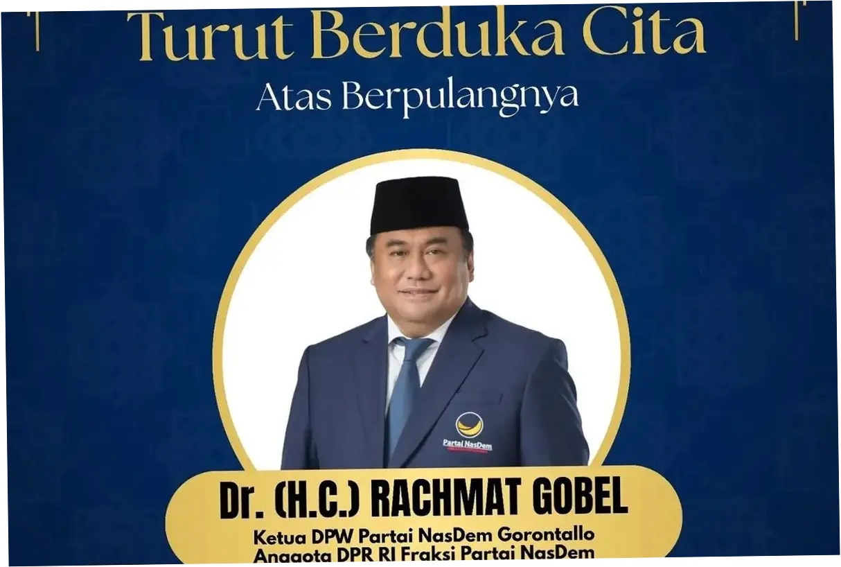 Profil Rachmat Gobel: Anggota DPR yang Meninggal Dunia