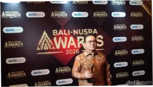Raih detikBali-Nusra Awards 2026, Mendag Ingin Desa Jadi Motor Ekspor Nasional
