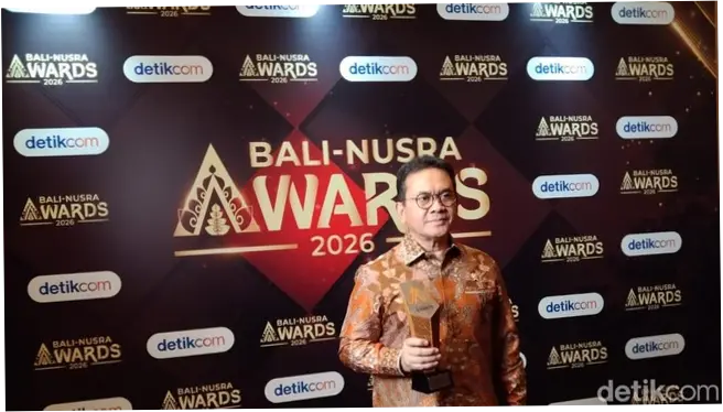 Raih detikBali-Nusra Awards 2026, Mendag Ingin Desa Jadi Motor Ekspor Nasional