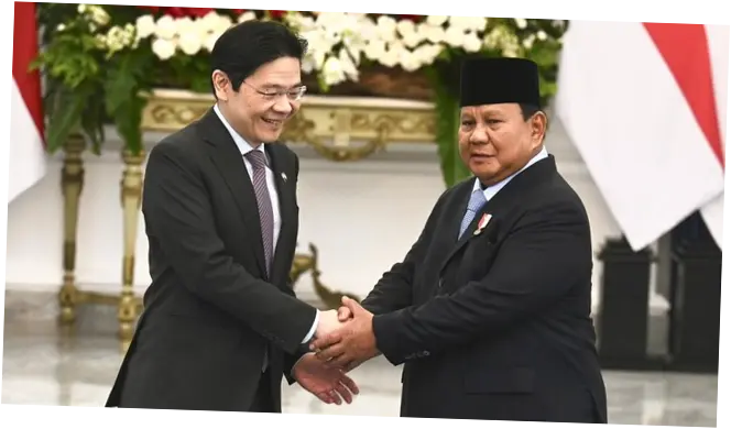 RI dan Singapura Sepakati 26 Kerja Sama, Prabowo: Capaian Konkret