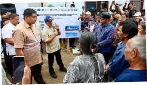 Satgas PRR Sinkronkan Data Huntap, Pastikan Pembangunan Tepat Sasaran