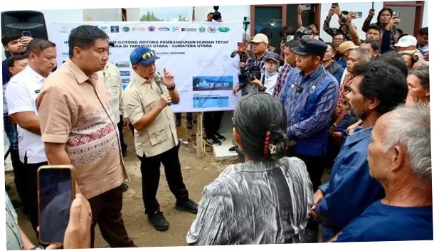 Satgas PRR Sinkronkan Data Huntap, Pastikan Pembangunan Tepat Sasaran