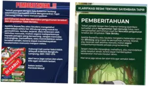 Sayembara Tangkap Tapir Hidup-hidup di Mesuji Berhadiah Rp 50 Juta Dibatalkan
