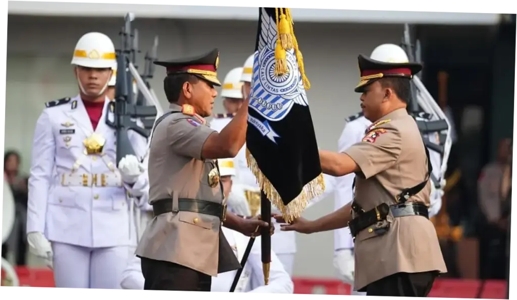 Sertijab Kakorlantas Polri, Irjen Wibowo Lanjutkan Estafet Kepemimpinan
