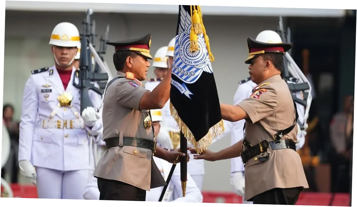 Sertijab Kakorlantas Polri, Irjen Wibowo Lanjutkan Estafet Kepemimpinan