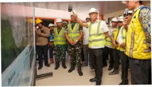 Wamensos Tinjau Sekolah Rakyat Permanen Kulon Progo, Progres Capai 91%