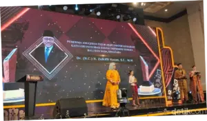 Zulhas Raih detikBali-Nusra Awards 2026 'Tokoh Integrasi Pangan Bali-Nusra'